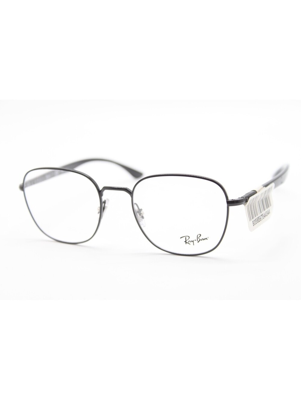 NEW RAY-BAN RB 6477 2509 BLACK AUTHENTIC EYEGLASSES 51-19